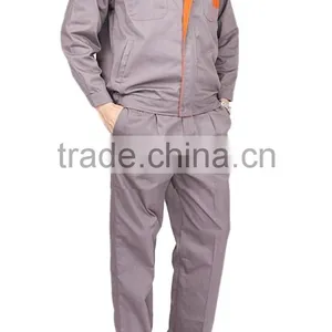 2017 OEM Wholesale Unisex Garage Overall Uniforms Workwear thumbnail-2