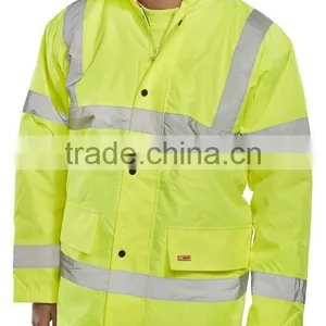 High Way Reflective Traffic Clothing Officer Outfit Police Uniforms Safety Jacket thumbnail-1