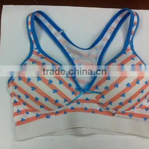 Race Back Sports Bra Wholesale/new Design Sports Bra thumbnail-1