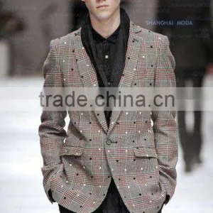 Men's Wool Suit Moda052 thumbnail-1