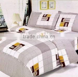 100%cotton 4pcs Bedding Set Moda-b-055 thumbnail-1