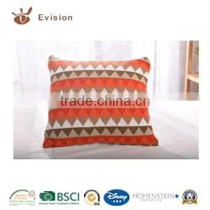 2016 NEW Designed Cushion With Soft-hand Feeling, Attractive Triangle Style and Beautiful Colour thumbnail-1