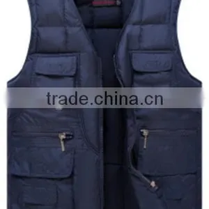 Clothing Products Mens Outdoor 100% Cotton Fishing Vest thumbnail-1