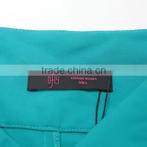 100% Polyester Wholesales Women Summer Elasticated Waist Women Pants thumbnail-5
