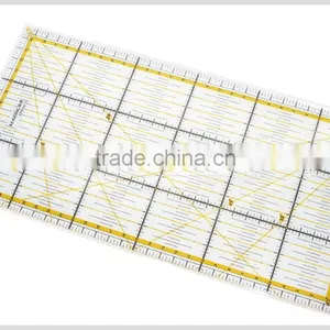 Kearing 30 * 15 cm Quilting Craft Rulers & High Quality Acrylic Patchwork Templates # KPR3015 thumbnail-1