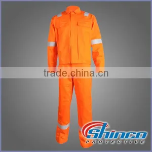 Security Coverall With FR Reflective Tapes thumbnail-1