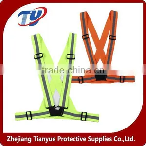 Reflective Running Vest Belt For Sports Motorcycle Riders thumbnail-1