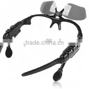 BHNSUN001 New Product MP3 Player Sunglasses 2GB Memory With USB 2.0 Interface thumbnail-1