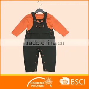 New Born Baby Knit Rompers Cotton Jumpsuits Overalls thumbnail-4