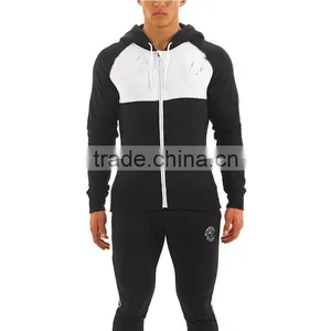 New Sport Wear Runing Suit Yoga Wear Men Fitness Sweatshirt Casual Hoodie Fleece Suit OEM China thumbnail-2
