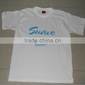 180g 100% Cotton Blank T-shirt Wholesale Custom Logo Printing Unisex T-shirt thumbnail-2