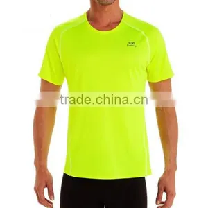 2016 Wholesale OEM Manufacture 180g 100% Cotton O-Neck Short Sleeve Casual Men Plain T-shirt thumbnail-2
