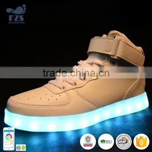 HFS1613 APP Set High Top Led Shoes 2017 thumbnail-4