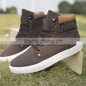 MLS12142 New Mens High Top Shoes Pictures of Boxing thumbnail-6