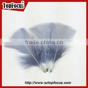 Factory Direct Selling Grey Down Turkey Feather Headpiece Carnival thumbnail-4