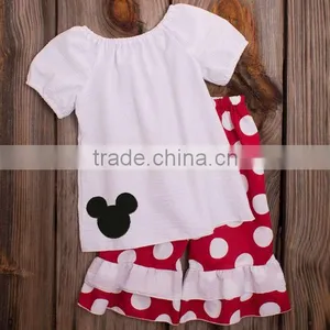 2016 New Fashion Girls Kids Wear Used Clothing Buyers for Kids Summer Wear thumbnail-1