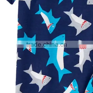 Wholesale Old Fashion and Funny Cotton Casual Animal Sleepwear and Home Wear or OEM Kids Pajamas Set thumbnail-2