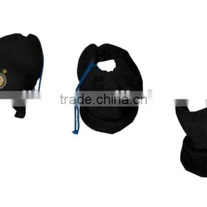 Polar Fleece Neck Warmer Hat thumbnail-1