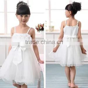 Wholesale Baby Dress up Games, Baby Girl Birthday Party Wedding Dresses Kids Clothes thumbnail-2