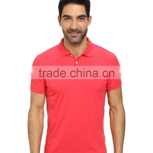 2015 Collar Design Mens China Factory Pique Polo Fabric Design Mens Polo Shirt thumbnail-1