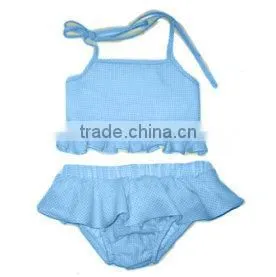 Light Green 2 Piece Suit Baby Beachwear Swimsuit Summer Dabble Clothing thumbnail-3