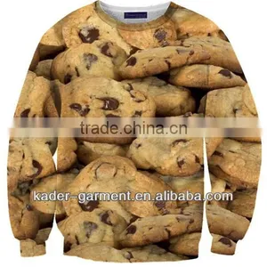 Custom All Over Sublimated Sweatshirts thumbnail-2