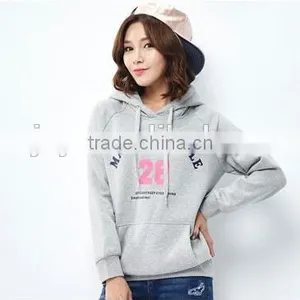Female Money Hemp Grey Sets Basic Hooded Fleece thumbnail-2