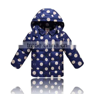 Kids Clothing Factory Tailor Made Fashion Boys or Girls Winter Warm Thick Down Padidng Coats thumbnail-1