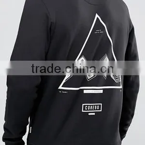 Crew Neck Sweat With Front and Back Print thumbnail-2