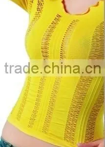 Hot Sexy Image Seamless Lady T-shirt thumbnail-1