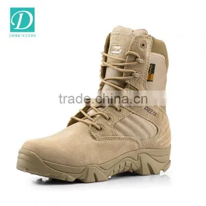 New Stylish Men Shoes Fashion Military Winter Tactical Ankle Boots thumbnail-5