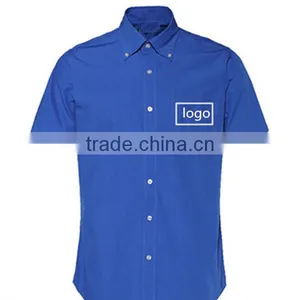 Juqian Custom Departments Working Uniforms Colors Unisex Blue 100 Cotton Overall Work Shirts thumbnail-1