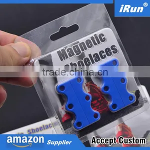 Running Shoes No Laces - Magnetic Shoe Closures - Shoe Lacing System Manufacturer - Custom Shoe Lace Locks - 10 Colors Available thumbnail-1