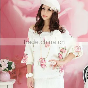 2013 New Wholesale Manufacture Ladies Dresses Knitwear thumbnail-1