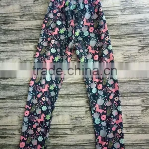 Wholesale Best Price Girls Pants Unicorn Printed Icing Baby Leggings thumbnail-1