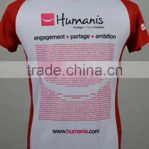 100% Polyester Round Neck Dri Fit Performance Moisture Wicking Men's Sports T-shirts Custom Raglan Sleeve Plain T-shirts thumbnail-3