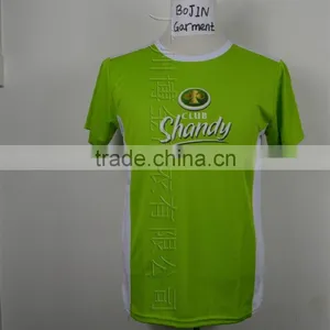 Kiwi Color Dry Fit T-shirt for Men Printed Logo thumbnail-1