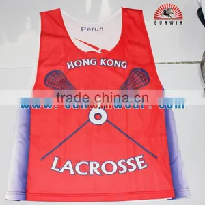 Custom Design Team Man Reversible Sublimation Lacrosse Uniform Jerseys thumbnail-1