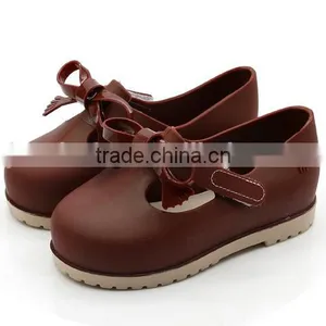 2016 Fall New Design Mini Melissa Shoes for Girls, Fall Melissa Shoes for Girls thumbnail-3