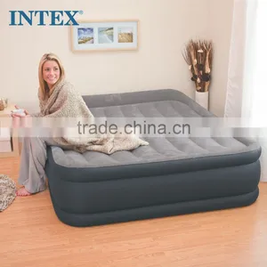 INTEX Built-in Luxurious Pillow Double Air Bed thumbnail-1