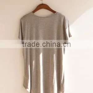 New Design Summer Female Lace Shirt V-neck Sleeveless Chiffon T-shirt thumbnail-5