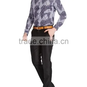 Custom Design Pattern Men Shirt Popular Garment Factories in China thumbnail-4