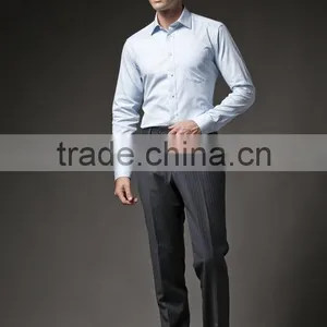 2014 Latest Style Cotton Mens Custom Dress Shirt, the Factory Price thumbnail-5