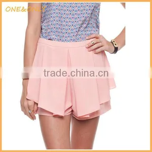 Layered Fashion Women Divided Skirt thumbnail-1