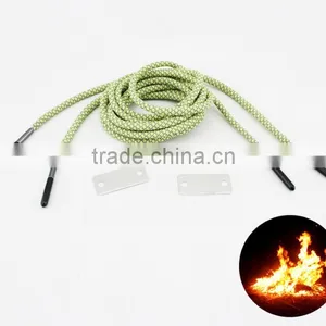 Non - Slip Leisure Sports Shoelaces Escape Surviving Shoelaces Round of Outdoor Long Play Flint Climbing Shoes Shoelaces thumbnail-2