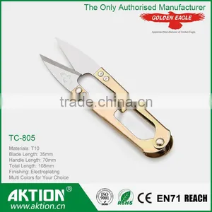 Sewing Tools AKTION Yarn Scissors Colorized Handle Thread Cutter thumbnail-1
