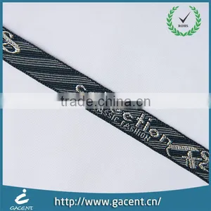 Wholesale 100% Nylon Material Nice Design Jacquard Ribbon thumbnail-6