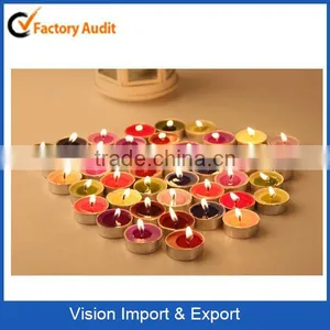 Hot Selling Aroma Smokeless Colorful Birthday Candle thumbnail-1
