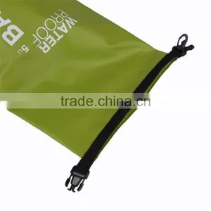 High Quality Outdoor Waterproof Bags Ultralight Camping Hiking Dry Organizers Drifting Swimming Bags 5L thumbnail-4