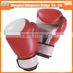 2017 China Supplier Cheap Wholesale High Quality pu Boxing Glove for Body Building thumbnail-1